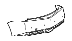25958761 - Body: Bumper Cover for Cadillac: CTS Image