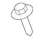 11570498 - Body: Outer Brace Screw for GM Image