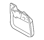 MR109281 - : Mud Guard for Mitsubishi: Montero Sport Image