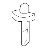 MU463012 - : Flare Rivet for Mitsubishi Image