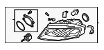 8K0941029BF - : Composite Headlamp for Audi: A4, A4 Quattro, S4 Image