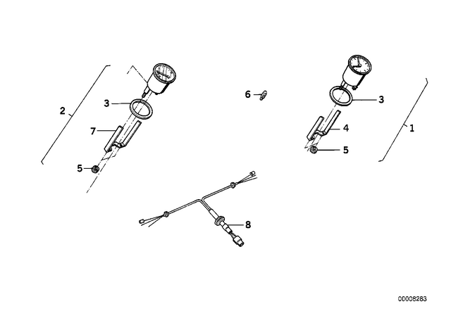 7119978279 - Instruments: Bulb - 12V 2W for BMW-Motorrad Image