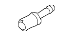 3B0955875 - Body: Connector for Audi: A3, A3 Quattro, A4 allroad, A4 Quattro, A5 Quattro, A5 Sportback, A6 Quattro, A7 Sportback, A8 Quattro, allroad, Q3, Q3 Quattro, Q5, Q7, RS5, RS5 Sportback, RS7 Sportback, S4, S5, S5 Sportback, S7 Sportback, S8, SQ5 Image