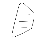 2013-2020 Toyota - Defroster Vent