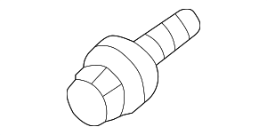 24503961 - Cooling System: M6x1 Multi-Purpose Bolt for GM Image