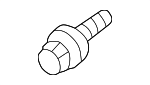 24503961 - Cooling System: Pulley Bolt for GM Image