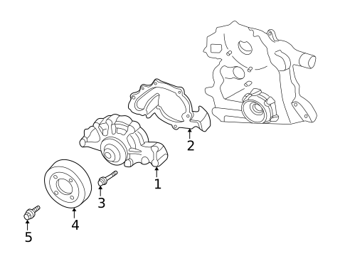 Gaskets & Sealing Systems for 1999 Buick Park Avenue #0