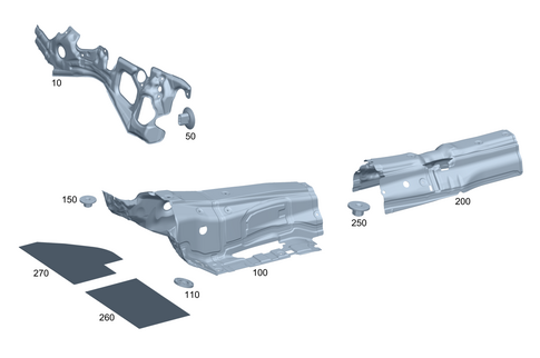 Front Damping for 2025 Mercedes-Benz S500 #0