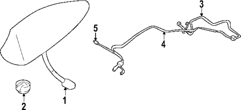 Antenna & Radio for 2024 Subaru BRZ #0