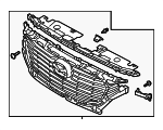 DL8V50710A - : Grille for Mazda Image