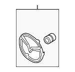 DD2F51730 - Body: Ornament for Mazda: 3, CX-3 Image