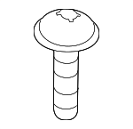 9YA590602A - Body: Sight Shield Bolt for Mazda: 3, 5, 6, CX-3, CX-5, CX-7, CX-9, MPV, MX-5 Miata, Protege, Protege5 Image