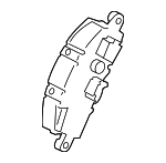 64117952061 - : Blower Motor Resistor for Mini: Cooper, Cooper Clubman, Cooper Countryman Image