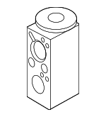 64116845415 - : Expansion Valve for Mini: Cooper, Cooper Clubman, Cooper Countryman Image