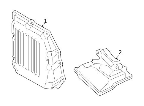 Transaxle Parts for 2011 Mazda CX-7 #0