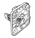 17428608033 - Cooling System: Auxiliary Fan for BMW: i3, i3s Image