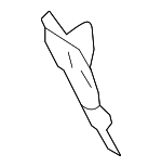 51477CA0409P - : Tail Lamp Pocket for Subaru Image