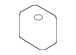 17118632143 - Cooling System: Upper Cover Bushing for BMW Image