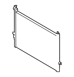 17118484639 - Cooling System: Radiator for BMW Image