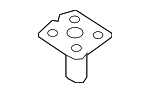 17118482944 - Cooling System: Upper Cover Clip for BMW Image