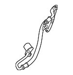 64536927846 - HVAC: AC Hoses for BMW: 325i, 325xi, 328i, 328i xDrive, 328xi, 330i, 330xi, M3 Image