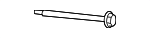 9XG122497L - Steering: Column Assembly Mount Bolt for Mazda: Tribute Image
