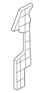 291352M000 - Body: Air Guide for Hyundai: Genesis Coupe Image