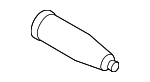 2H0422831 - : Tie Rod Boot for Volkswagen: Touareg Image