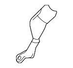 7L0422703A - : Shield for Volkswagen: Touareg Image