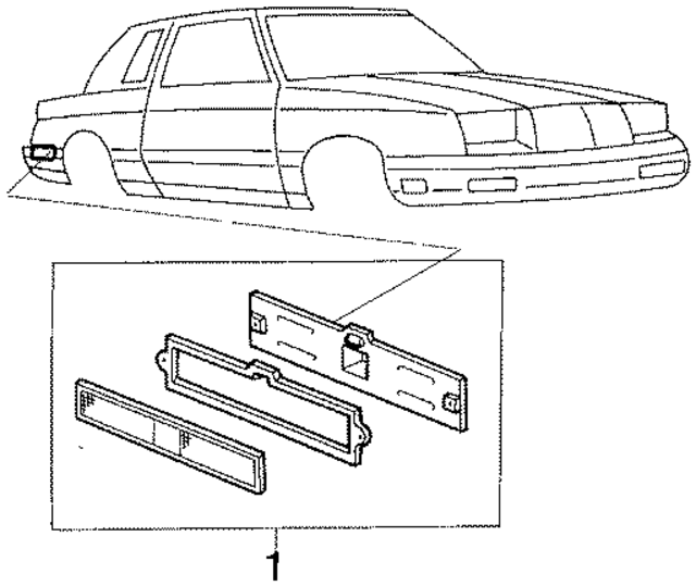 4174311 - Electrical: Lamp for Mopar Image