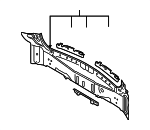 TD117075XD - Body: Rear Panel for Mazda: CX-9 Image