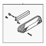 265907B400 - Electrical: High Mount Lamp for Nissan: Frontier Image