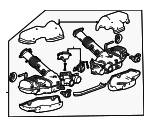 85811145 - Exhaust: Muffler &amp; Pipe for GM Image