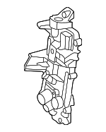 1390108300 - Engine: Oil Cooler Bracket for Mercedes-Benz: C 300, C 43 AMG&amp;reg;, C 63 AMG&amp;reg; S E Performance, GLC 43 AMG&amp;reg;, GLC 63 AMG&amp;reg; S E Performance, SL 43 AMG&amp;reg; Image image