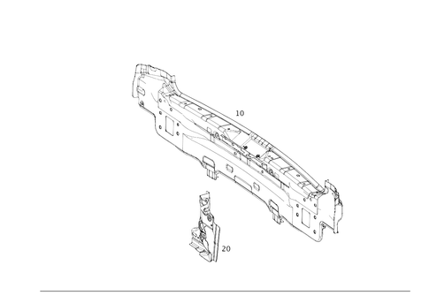 Rear End for 2019 Mercedes-Benz E63 AMG S #0