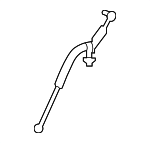 2015-2022 Honda - Cable Set Rear Seat Lock