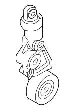 SH0115980D - : Belt Tensioner for Mazda: CX-5 Image