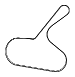 SH0115909A - : Serpentine Belt for Mazda: CX-5 Image