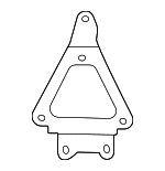 8816160050 - Body: Mount Bracket for Lexus: LX600, LX700h Image