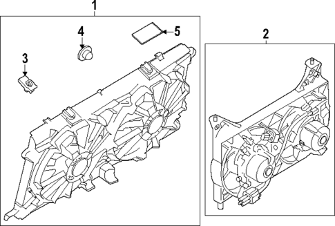 Cooling Fan for 2023 Ford F-150 #0
