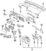 2481130R00 - : Cluster Housing for Nissan: Axxess Image