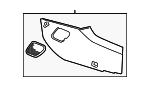 22855013 - Body: Side Panel for GMC: Acadia, Acadia Limited Image