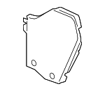 22854998 - Body: Extension Panel for GMC: Acadia, Acadia Limited Image