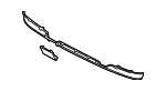 7175065J03 - Body: Air Deflector for Suzuki Image