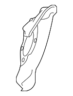 441615SA0A - : Baffle for Nissan: LEAF Image