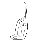 89566S8000NNB - Body: Ft End Track Cover for Hyundai: Palisade Image