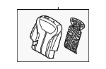 88300S8CM0WCG - Body: Seat Back Assembly for Hyundai Image
