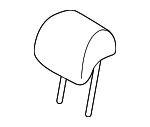 89700S8110WCG - Body: Headrest for Hyundai: Palisade Image