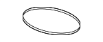16117188567 - Fuel System: Fuel Pump O-Ring for BMW Image
