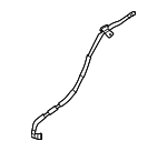 16135A355A8 - Fuel System: Vent Tube for BMW: 550e xDrive, M5 Image